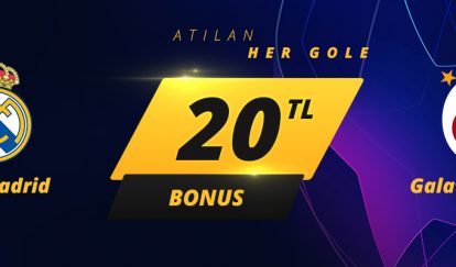 Galatasaray'ın Maçında Atılan Her Golden 20 TL real