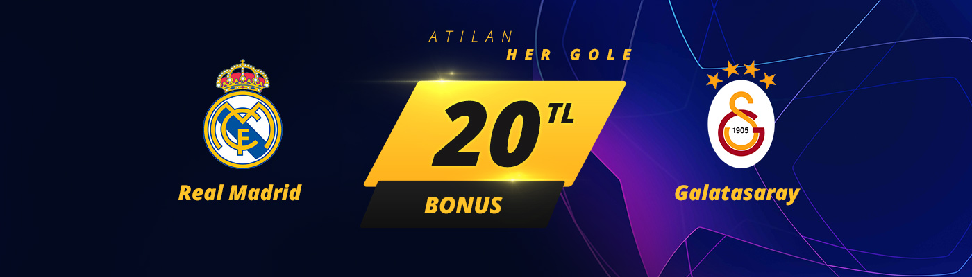 Galatasaray'ın Maçında Atılan Her Golden 20 TL real