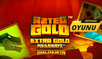 AZTEKGOLDMOBİLBAHİS Haftanın Oyunundan 500 TL Bonus